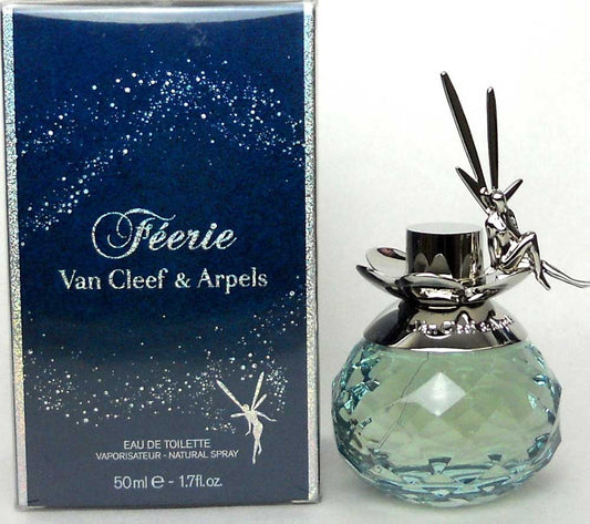 Feerie Van Cleef & Arpels Eau De Toilette Spray 1.7 oz.for Women.NIB
