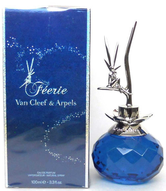 Feerie Van Cleef & Arpels Women Perfume 3.3 oz.EDP Spray.Damaged Box