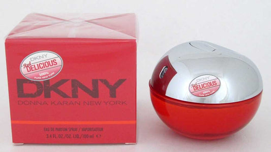 Be Delicious Red Eau de Parfum Spray for Women 3.4 oz.by DKNY Sealed