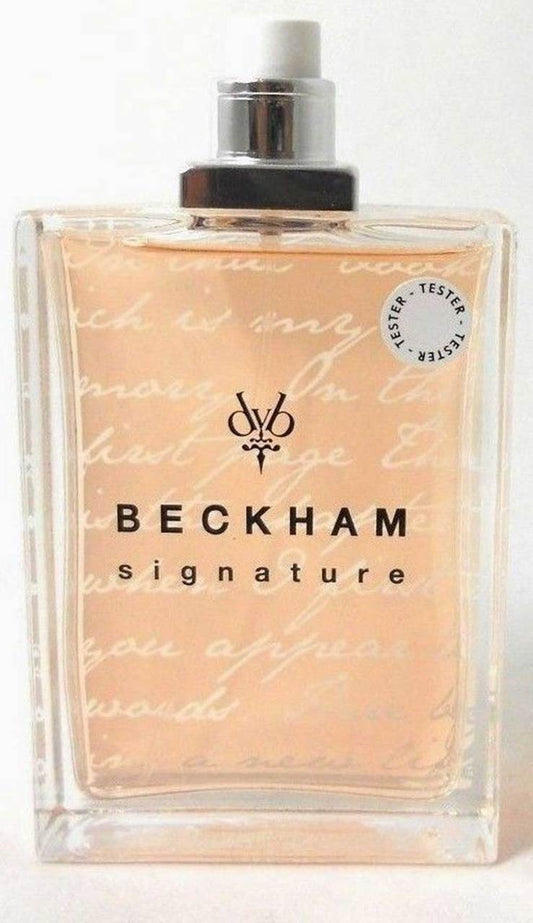 Signature Story David Beckham 2.5 oz.EDT Spray for Women *Tester