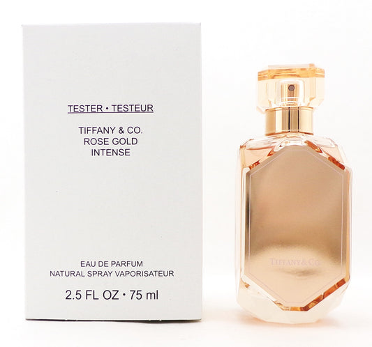 Tiffany & Co. Rose Gold Intense 2.5 oz. Eau de Parfum Spray for Women New Tester with Cap