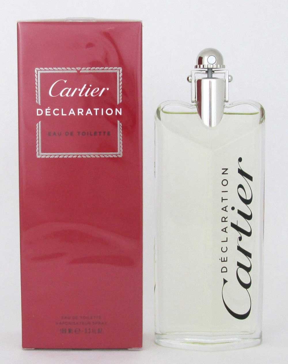 Declaration by Cartier 3.3 oz Eau de Toilette Spray for Men NIB Sealed