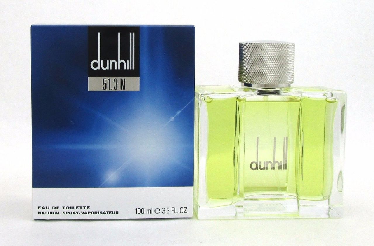 Dunhill 51.3N by Alfred Dunhill Eau de Toilette Spray 3.3 oz Men NIB