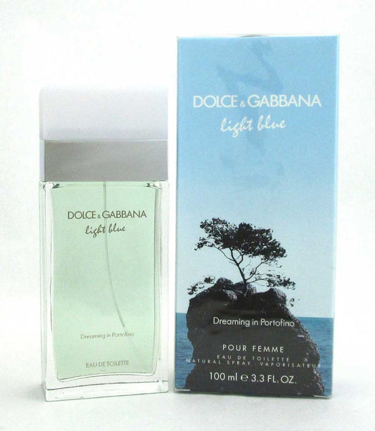 Dolce & Gabbana Light Blue Dreaming In Portofino EDT Spray 3.3 oz.