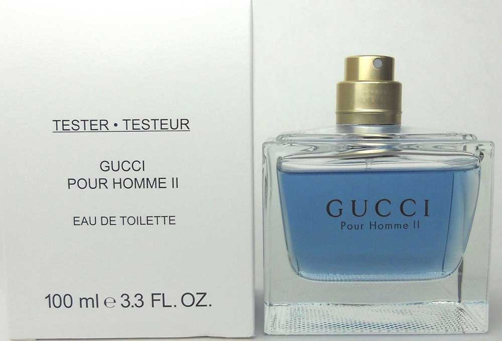 Gucci Pour Homme II by Gucci 3.3 oz.EDT Spray for Men. *Tester
