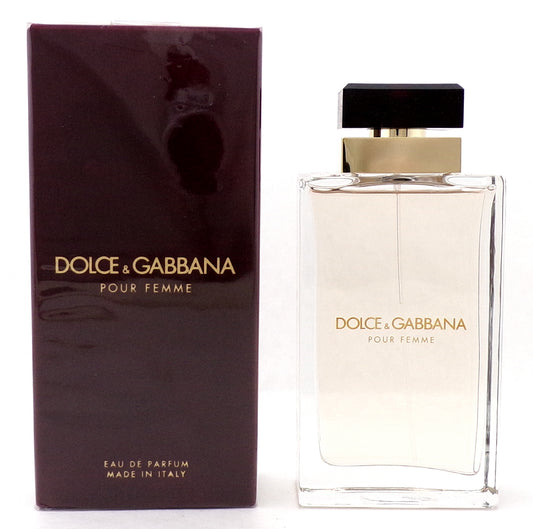 Dolce & Gabbana Pour Femme 3.3 oz./ 100 ml. Eau de Parfum for Women New in Box