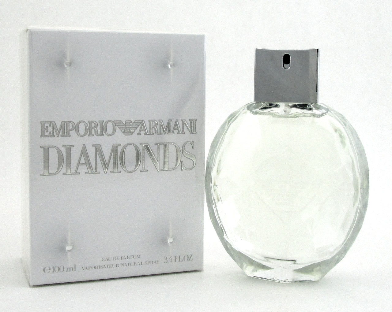 Emporio Armani Diamonds Eau de Parfum Spray 3.4oz.Women.Sealed Box