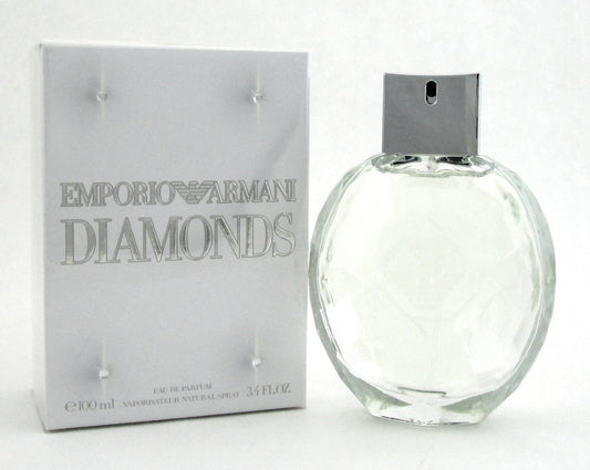 Emporio Armani Diamonds Eau de Parfum Spray 3.4oz.Women.Sealed Box