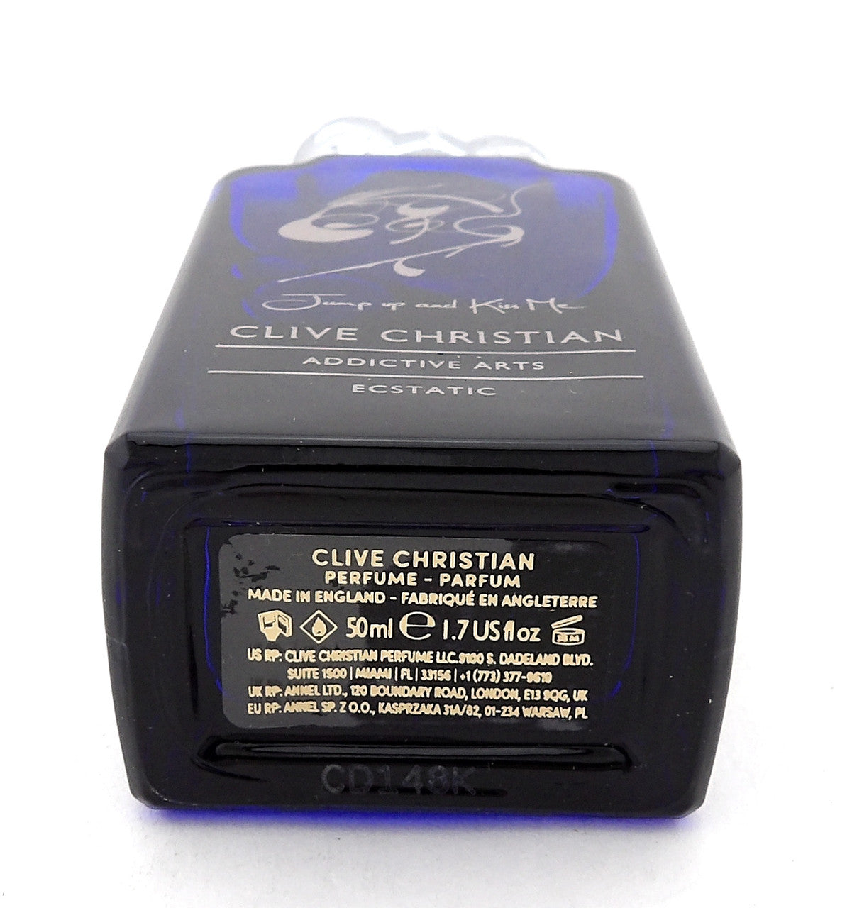 CLIVE CHRISTIAN Jump Up and Kiss Me ECSTATIC Perfume Spray 1.6 oz. New NO BOX