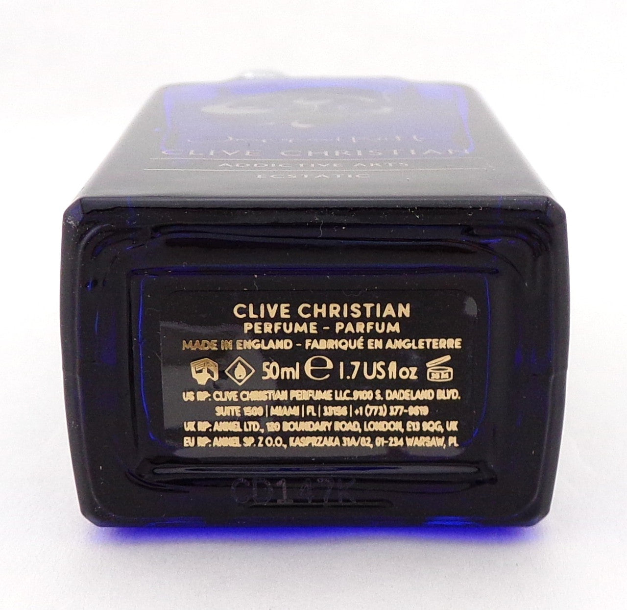 CLIVE CHRISTIAN Jump Up and Kiss Me ECSTATIC Perfume Spray 1.6 oz. New NO BOX
