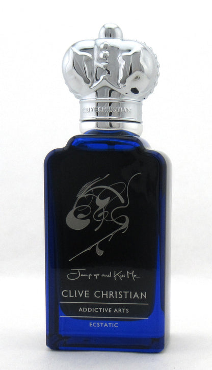 CLIVE CHRISTIAN Jump Up and Kiss Me ECSTATIC Perfume Spray 1.6 oz. New NO BOX