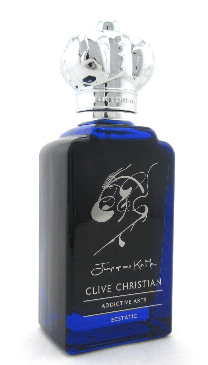 CLIVE CHRISTIAN Jump Up and Kiss Me ECSTATIC Perfume Spray 1.6 oz. New NO BOX