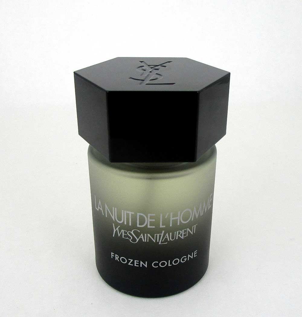 La Nuit De L'Homme Frozen Cologne Spray for Men 3.3 oz. *Tester