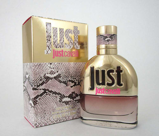 Just Cavalli 1.7 oz Eau de Toilette Spray For Women NIB
