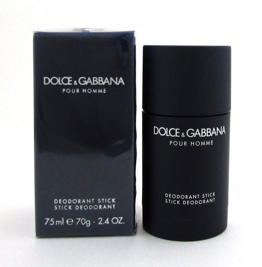 Dolce & Gabbana Pour Homme Deodorant Stick 2.4oz./ 75ml./ 70g. Sealed