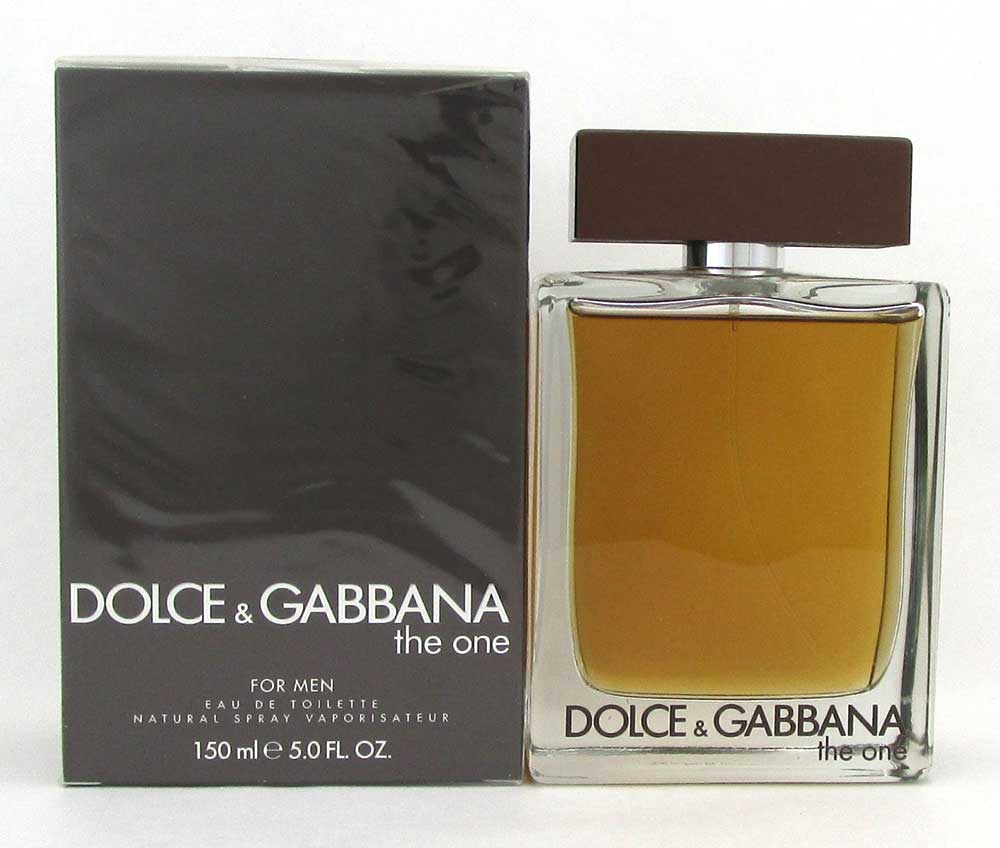 The One by Dolce&Gabbana Eau de Toilette Spray 5 oz/ 150 ml for Men