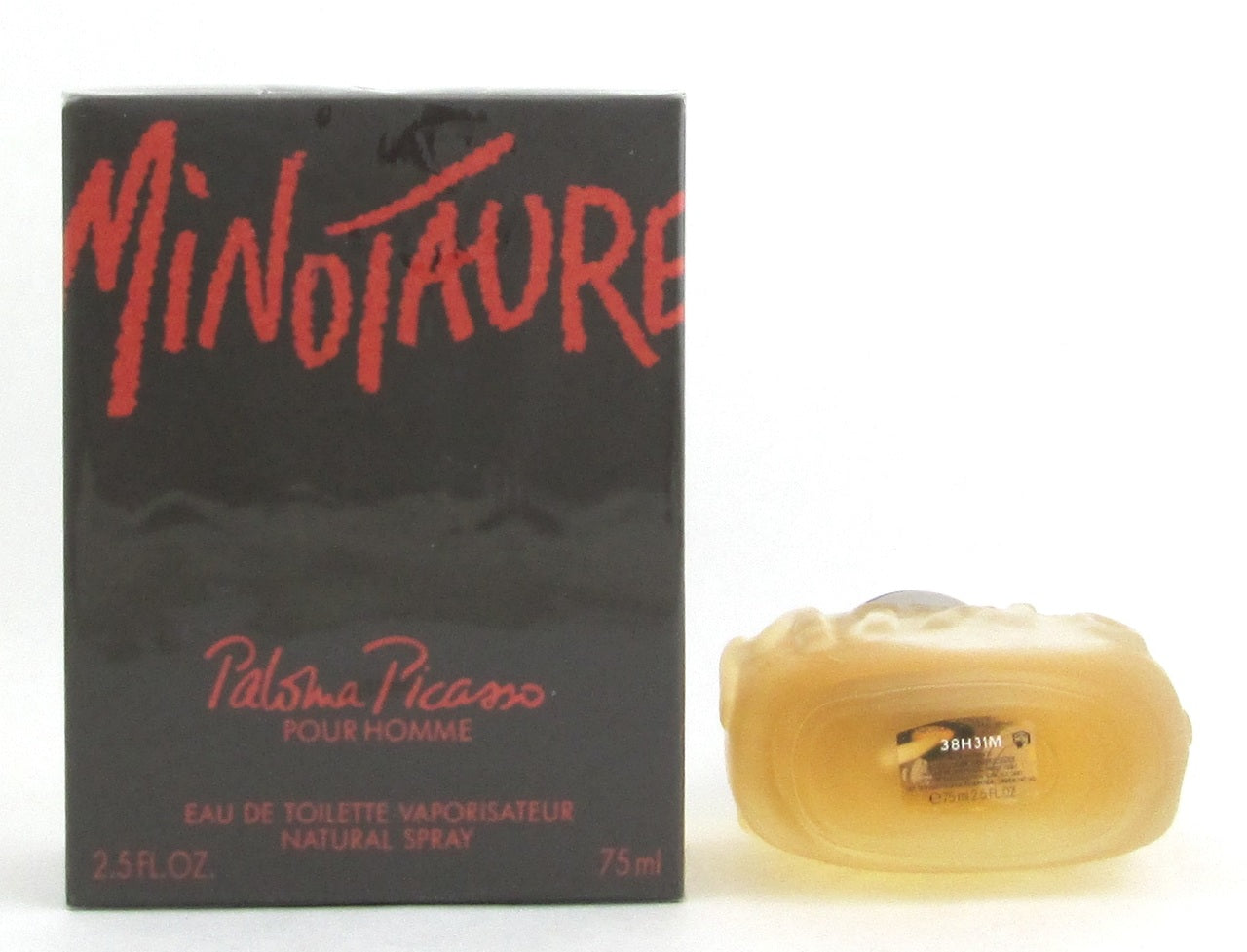 Minotaure by Paloma Picasso Eau De Toilette Spray for Men 2.5 oz./ 75 ml. New in Box