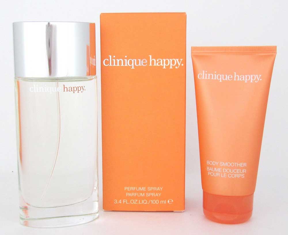 Clinique Totally Happy 2 Piece Gift Set for Women Sealed.