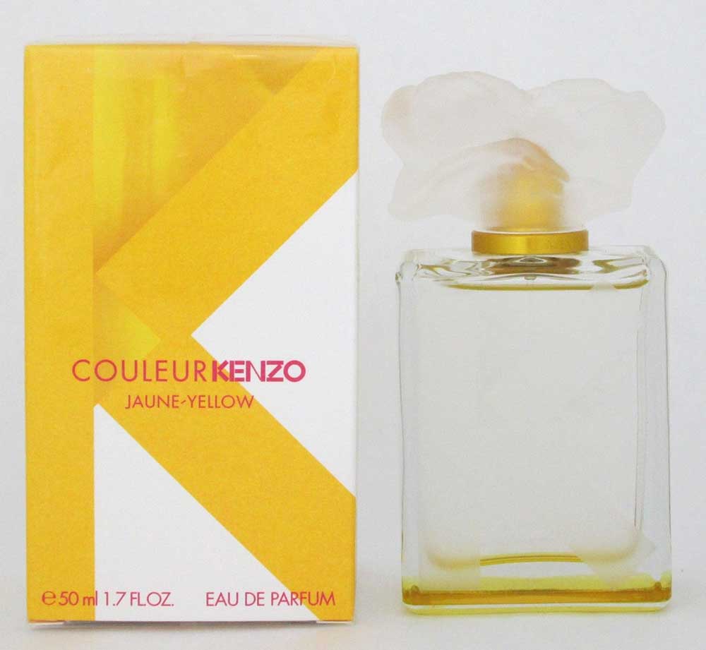 Kenzo Couleur Yellow by Kenzo Eau De Parfum Spray for Women 1.7 oz