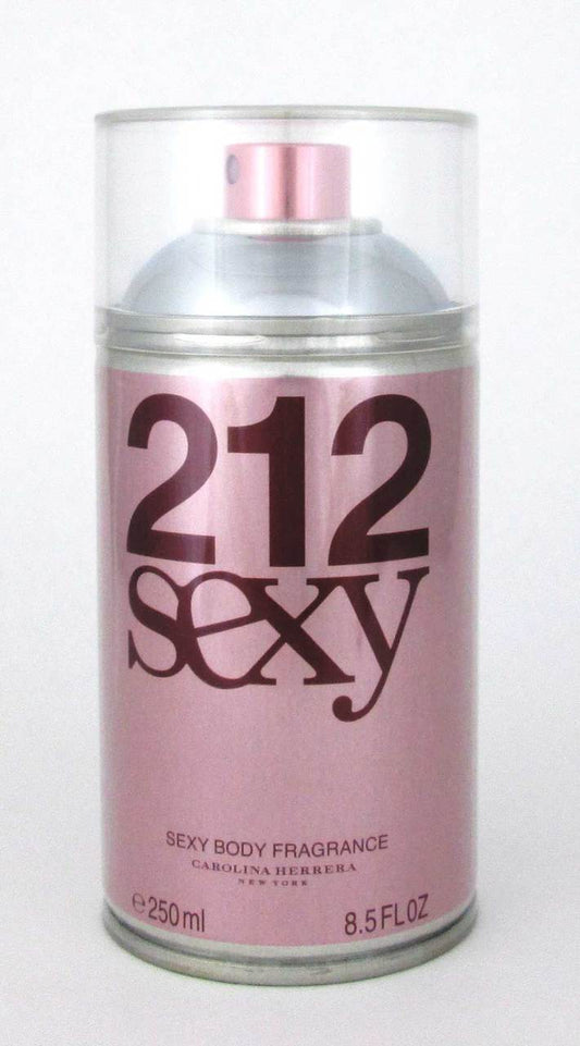 212 Sexy by Carolina Herrera Body Spray 8.5 oz.For Women. *Tester