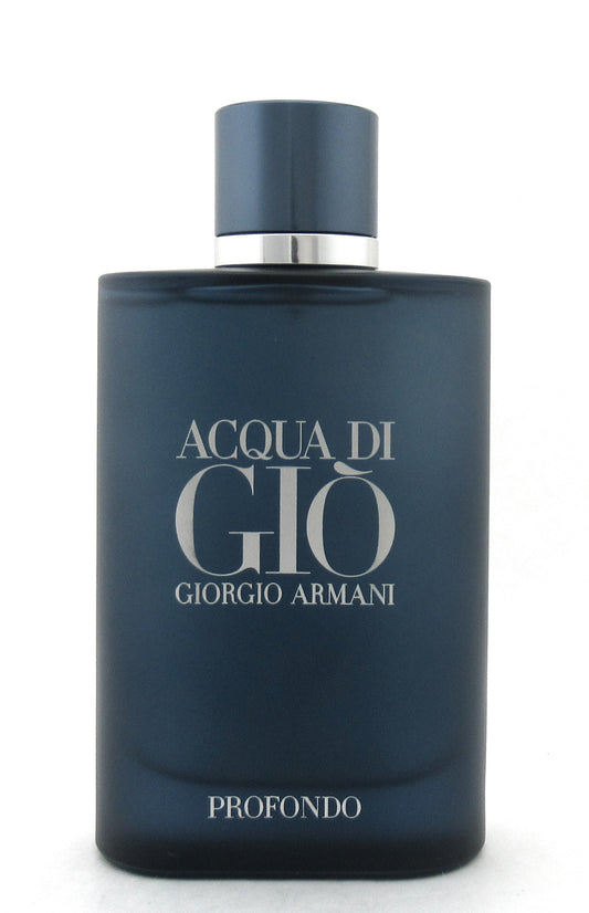 Acqua Di Gio PROFONDO by Giorgio Armani EDP Spray for Men 125 ml./ 4.2 oz. New NO BOX