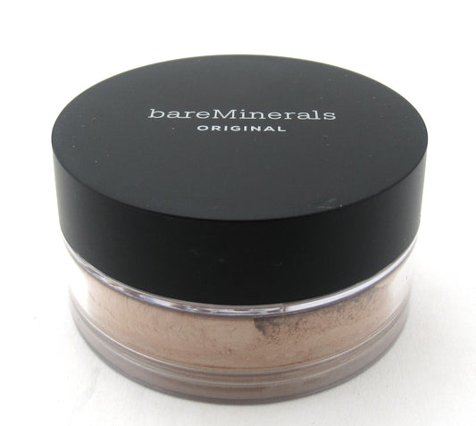 bareMinerals ORIGINAL Loose Powder Foundation SPF15 Medium Beige 12 0.28 oz. New