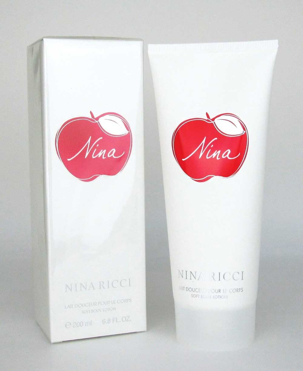 Nina by Nina Ricci Soft Body Lotion 6.8 oz./ 200 ml.
