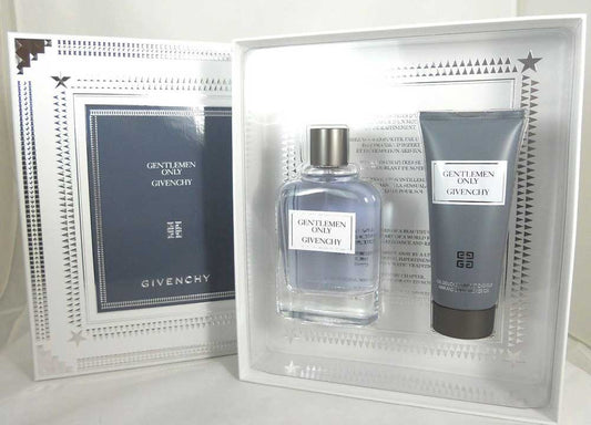 Givenchy Gentlemen Only Gift Set:3.3 oz.EDT Spray + 3.3 oz.Shower Gel