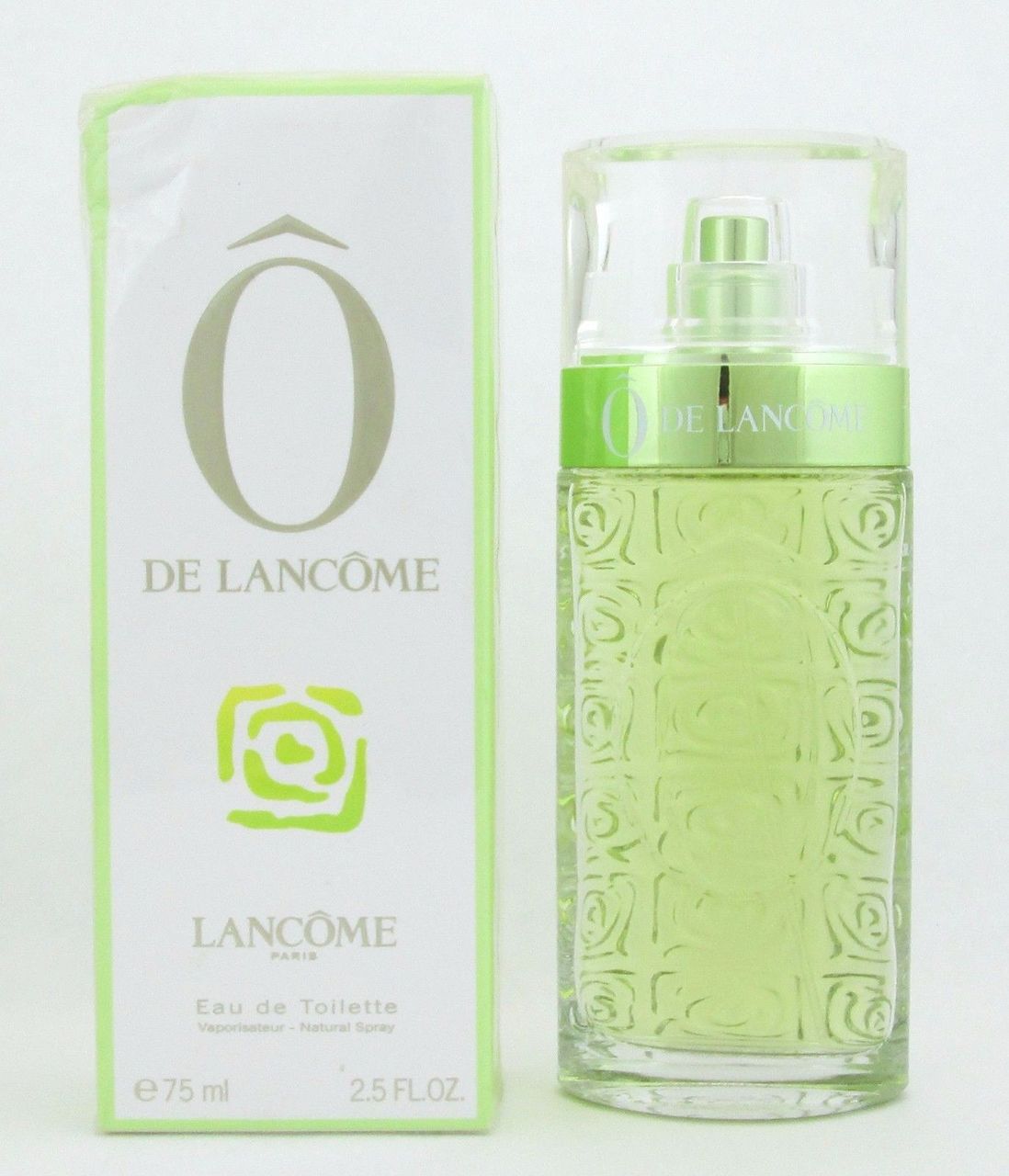 O De Lancome by Lancome Eau De Toilette Spray 2.5 oz. for Women *Damaged Box