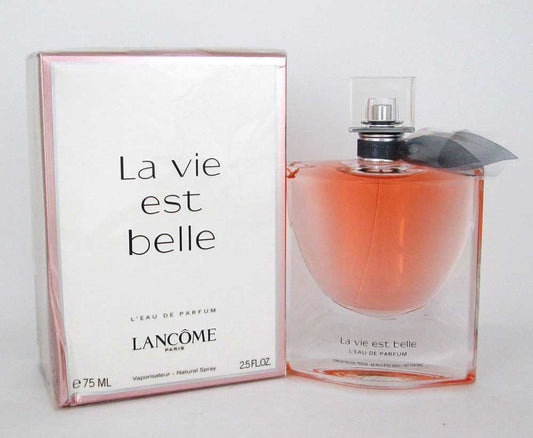 Lancome La Vie Est Belle Eau de Parfum 2.5 oz. for Women Damaged Box