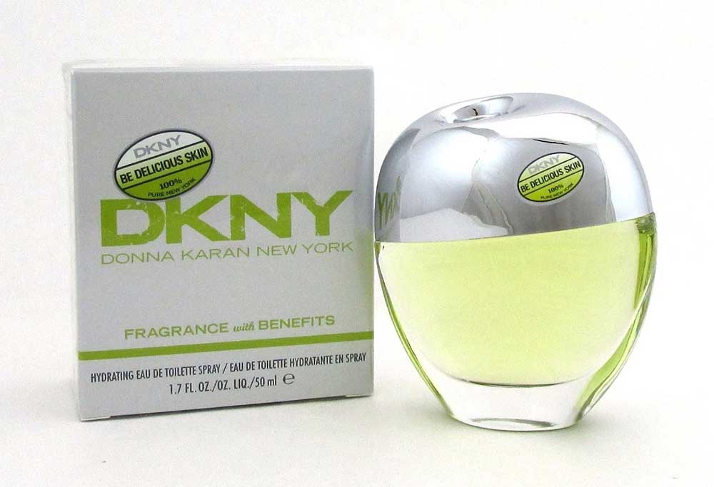 DKNY Be Delicious Skin by Donna Karan EDT Spray 1.7 oz for Women NIB