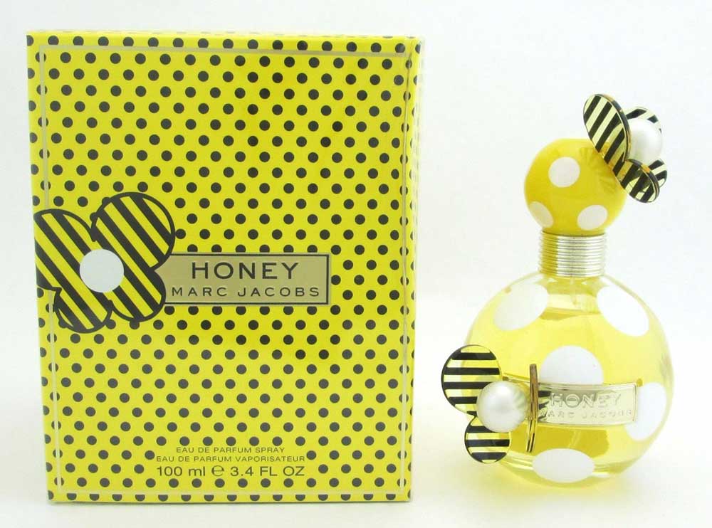 Honey by Marc Jacobs Eau de Parfum for Women Spray 3.4 oz*Damaged Box