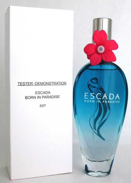 Escada Born In Paradise EDT Spray 3.3 oz./ 100 ml. for Women *Tester