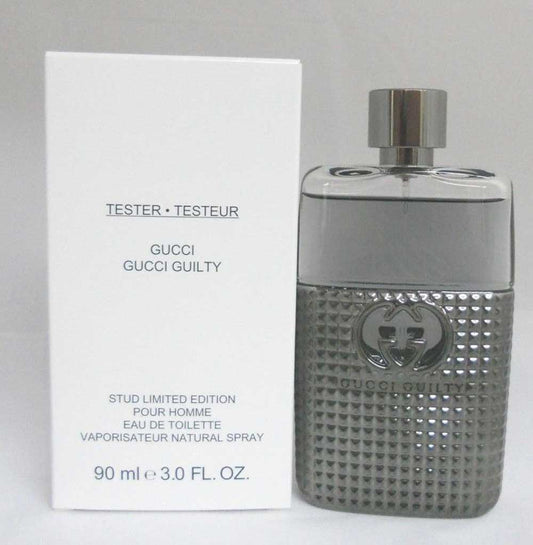 Gucci Guilty by Gucci Stud Limited Edition Men EDT Spr.3.0 oz.*Tester