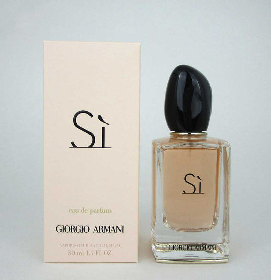 Si by Giorgio Armani Eau de Parfum Spray 1.7 oz./50 ml.