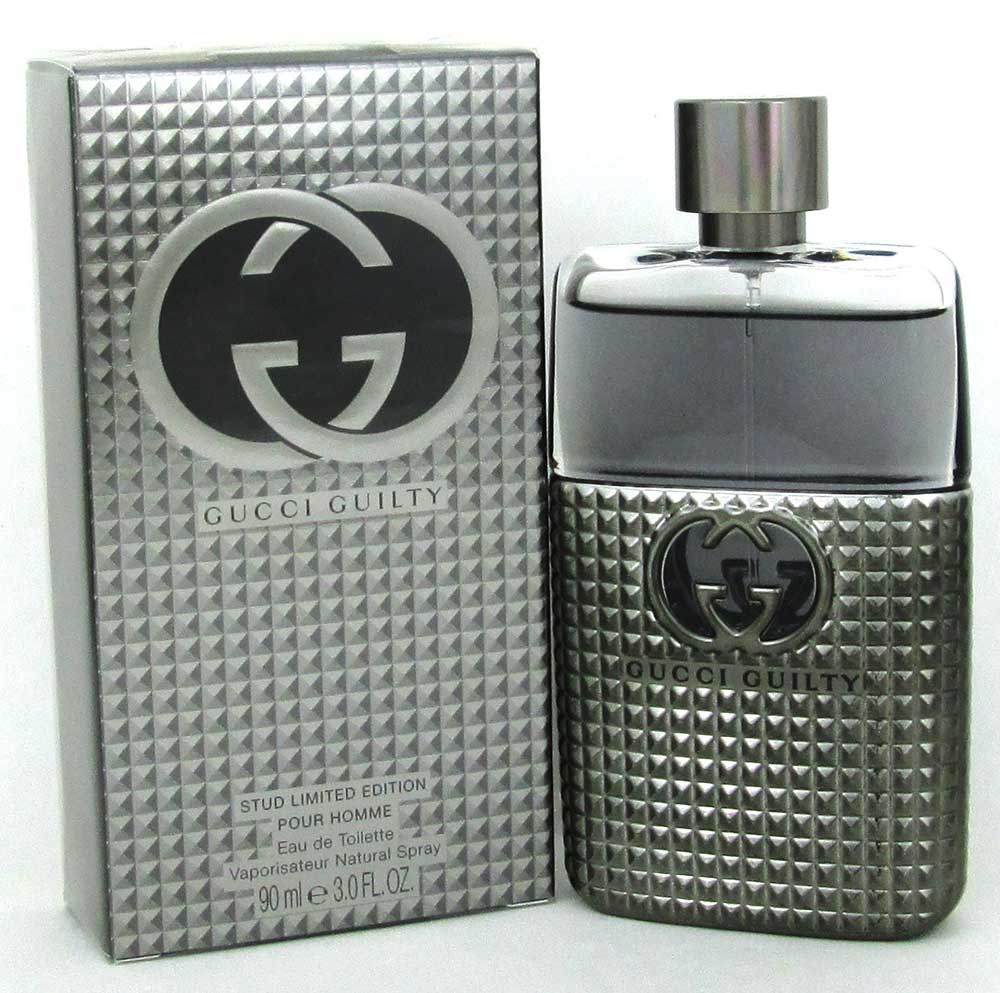 Gucci Guilty by Gucci Stud Limited Edition EDT Spray 3.0 oz. Men New