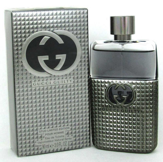 Gucci Guilty by Gucci Stud Limited Edition EDT Spray 3.0 oz. Men New
