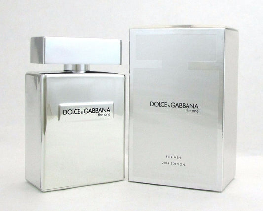 The One 2014 Edition Dolce & Gabbana EDT Spray 3.3 oz. for Men
