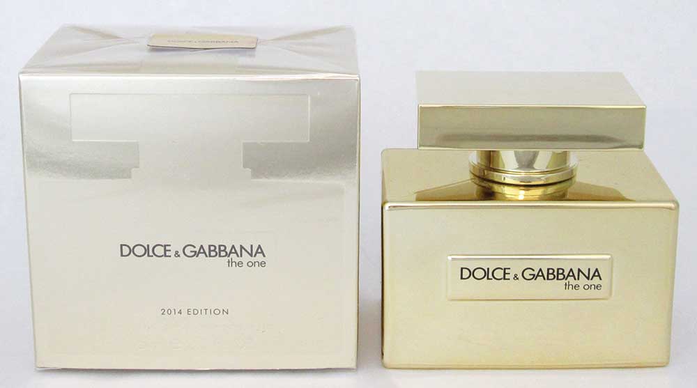The One by Dolce & Gabbana 2014 Edition 2.5 oz. Eau de Parfum Spray