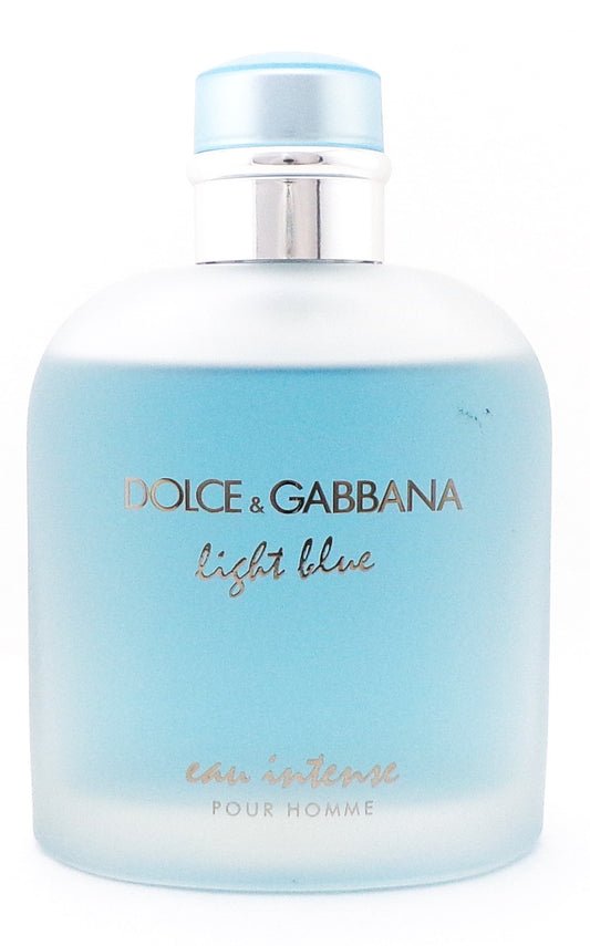 Dolce & Gabbana Light Blue Intense 6.7 oz. Eau de Parfum Spray for Men NO BOX Lower Fragrance Level