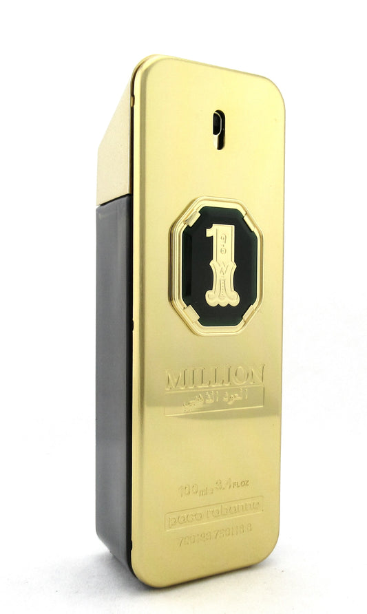 1 Million Golden Oud by Paco Rabanne Men 3.4 oz. Parfum Spray for Men New NO BOX