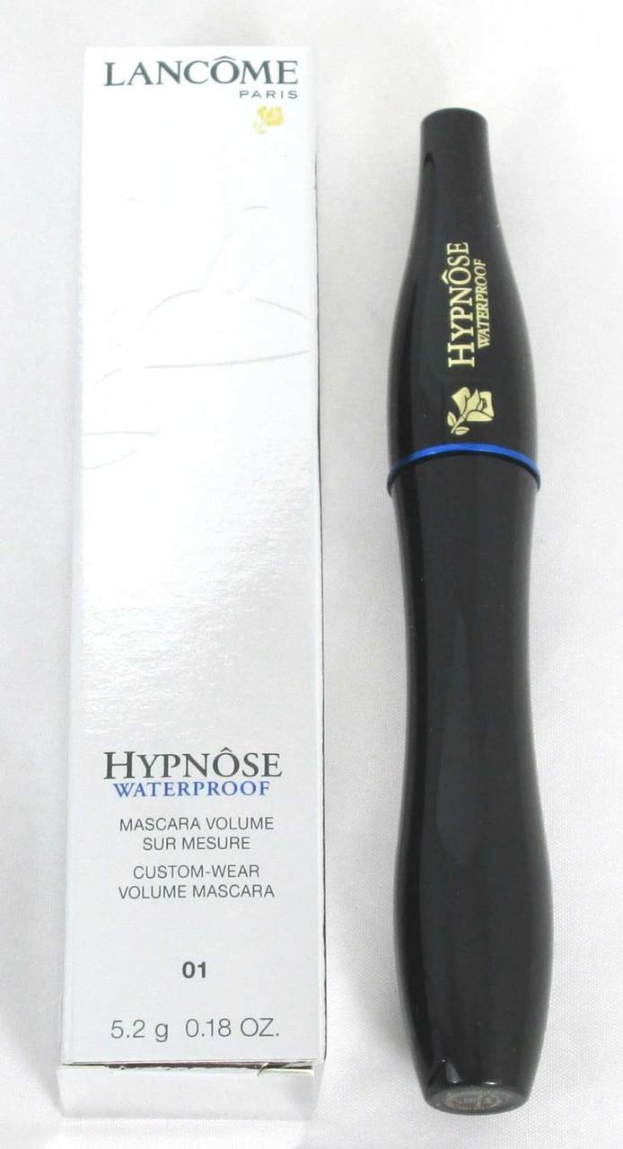 Lancome Hypnose Waterproof Mascara Noir Hypnotic 01 5.2 g/0.18 oz NIB