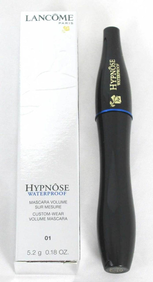 Lancome Hypnose Waterproof Mascara Noir Hypnotic 01 5.2 g/0.18 oz NIB