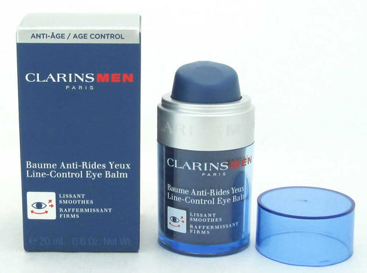 Clarins Men Line Control Eye Balm 20 ml/ 0.6 oz Slightly Damaged Box