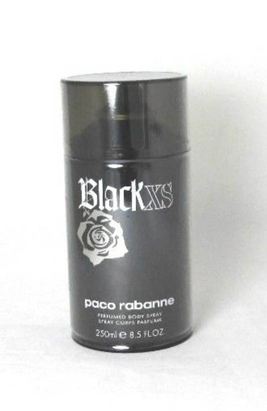 Black XS by Paco Rabanne Perfumed Body Spray for Him 8.5 oz *Tester