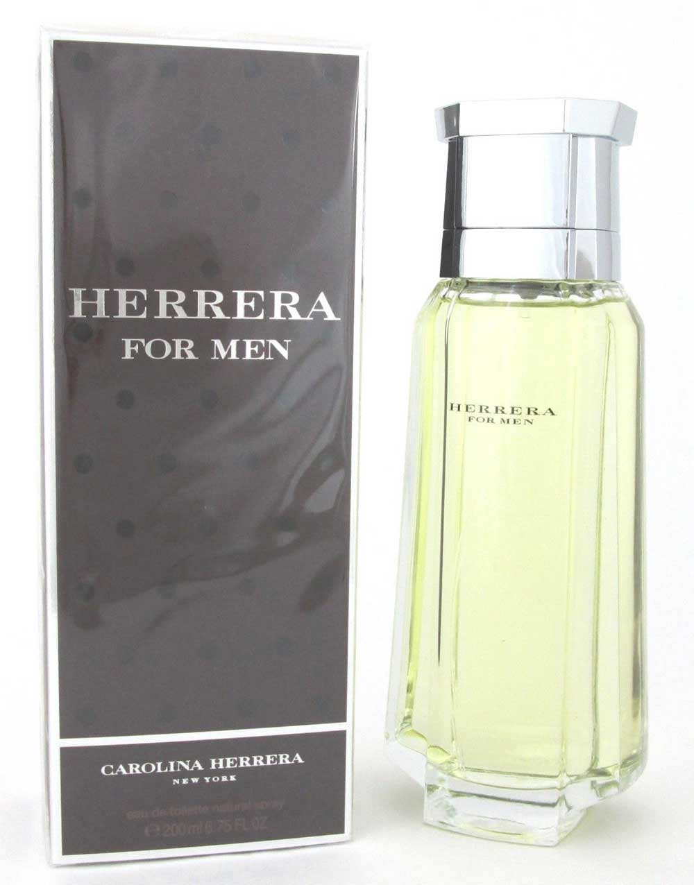 Herrera by Carolina Herrera for Men 6.7 oz.Eau de Toilette Spray.NIB