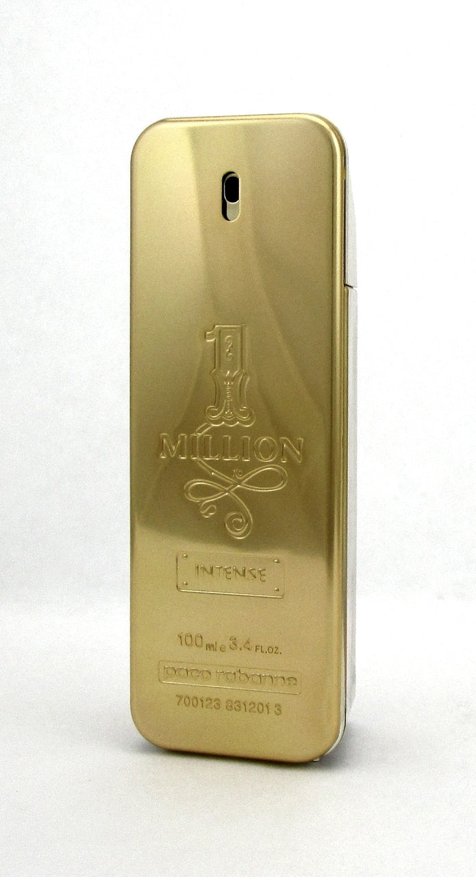 1 Million Intense by Paco Rabanne EDT Spray for Men 3.4 oz./100 ml. New Unboxed