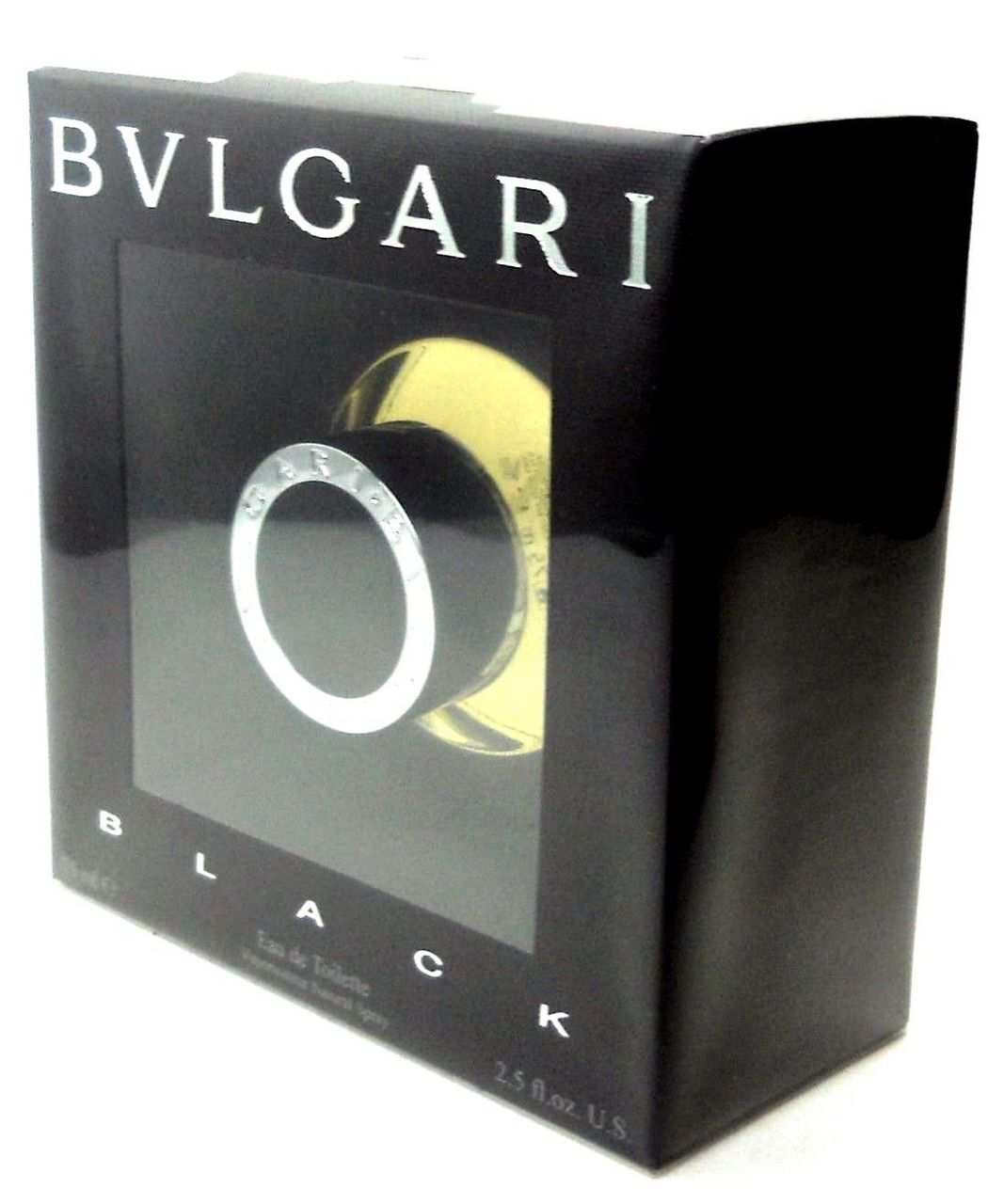 Bulgari Black by Bulgari 2.5 EDT Spray. New in Sealed Box