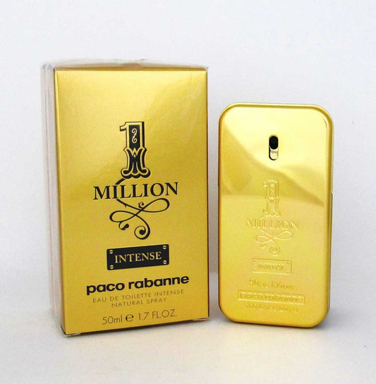 1 Million Intense by Paco Rabanne Eau De Toilette Spray 1.7oz. Men