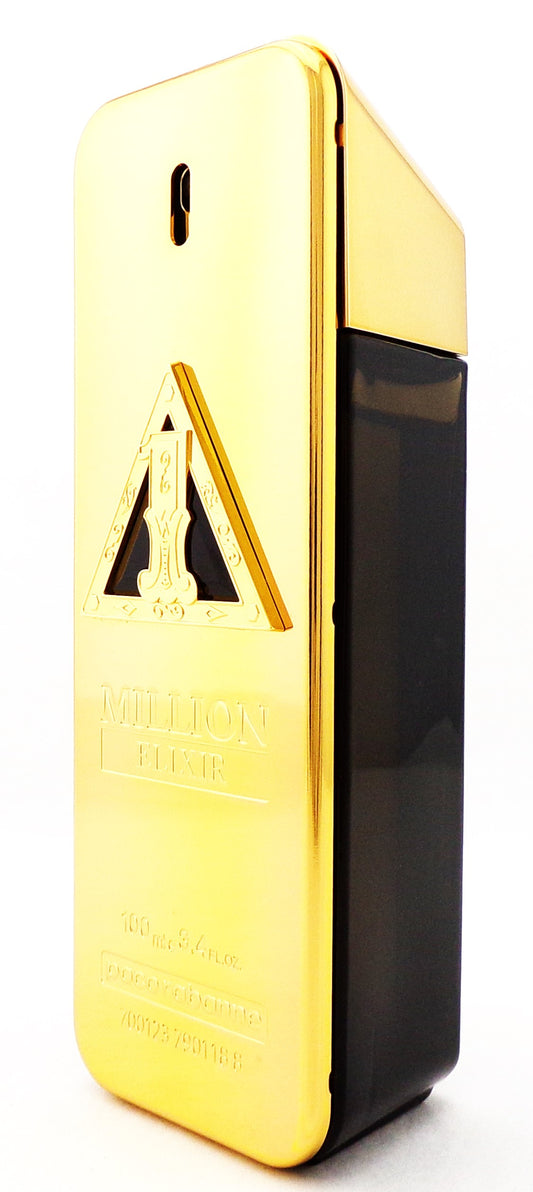 1 Million Elixir by Paco Rabanne 3.4 oz. Parfum Intense Spray for Men NO BOX Lower Fragrance Level